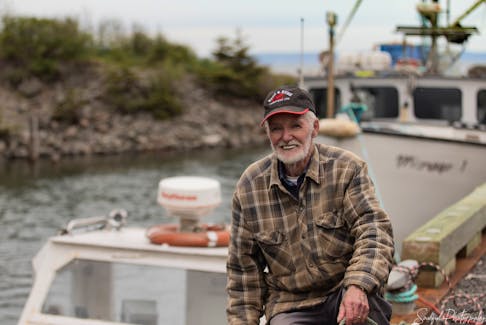 David Taylor of Black Rock is known for navigating the Bay of Fundy waters in his recreational fishing vessel dubbed The Mermaid. He’s also the creator of the handcrafted sea monster that has bobbed about in the Fundy’s tides near his home for well over a decade. - Geralyn Howell