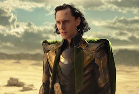 Loki (Tom Hiddleston) is glorious in the latest Disney+ flagship show set in the Marvel universe. - Disney