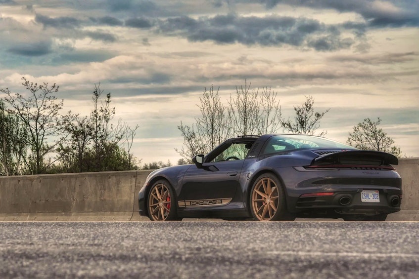 2021 Porsche 911 Targa 4 Review: All the 911 Goodness, Just Breezier