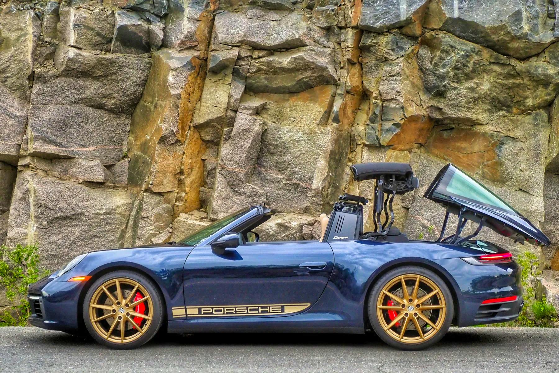 Everything You Need to Know about the Porsche 911 Targa 4s