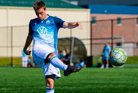 HFX Wanderers midfielder Scott Firth of Windsor Junction is ready to take on an elevated role in his third season with the Canadian Premier League club. - Dylan Lawrence / HFX Wanderers