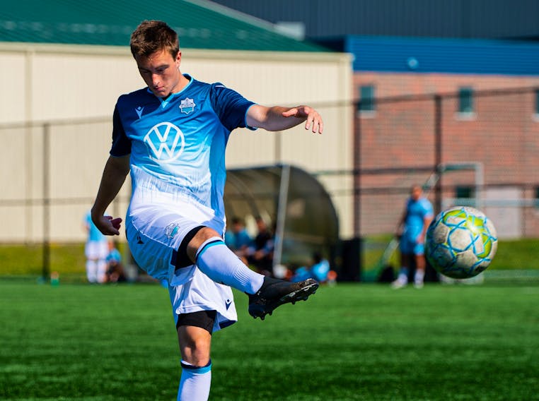 HFX Wanderers midfielder Scott Firth of Windsor Junction is ready to take on an elevated role in his third season with the Canadian Premier League club. - Dylan Lawrence / HFX Wanderers