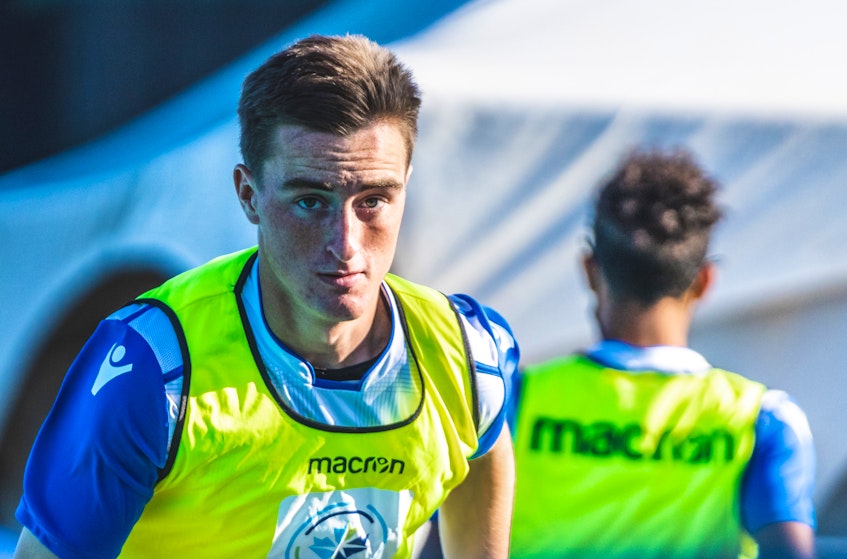 The HFX Wanderers recently signed 20-year-old midfielder Scott Firth to a one-year contract with club options for 2022 and 2023. - HFX Wanderers