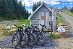 Mike's E Bikes is headquartered on Route 19 south of Mabou. CONTRIBUTED