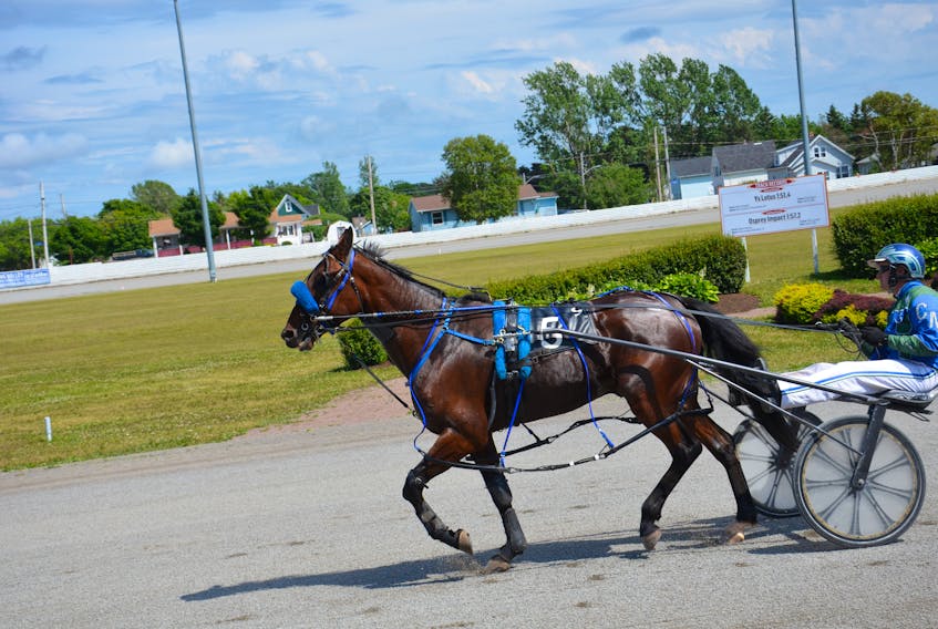 Screen Test and driver Corey MacPherson have drawn the rail for the $6,000 Cecil Ladner Memorial Invitational at Red Shores Racetrack and Casino at the Charlottetown Driving Park on Saturday.