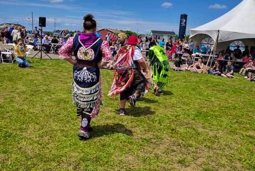 "It’s important to me that when people come to P.E.I., they see Mi'kmaq. It's important to me that P.E.I. is splattered with Mi'kmaq," says Lennox Island First Nations Chief Darlene Bernard.