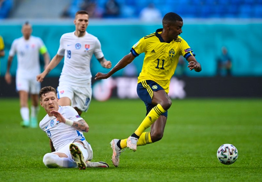 Futbalová pýcha Isaac tvrdí, že Zlatan zvíťazil, keď Švédsko zvíťazilo nad Slovenskom