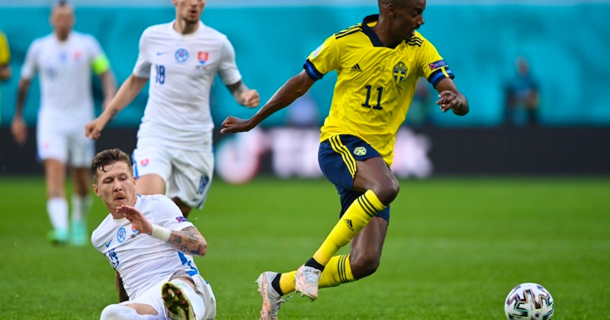 Futbalová pýcha Isaac tvrdí, že Zlatan zvíťazil, keď Švédsko zvíťazilo nad Slovenskom