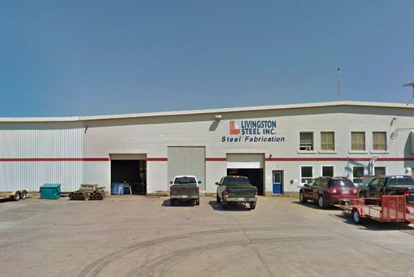 P.E.I.'s Livingston Steel Inc. is moving out of its rented Charlottetown office and building new office space in Summerside at a cost of more than $400,000.