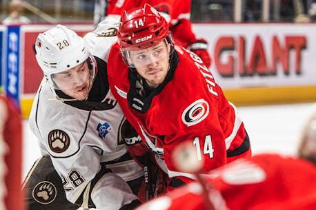 VIDEO: From undrafted to the pros: Cape Breton's Cavan Fitzgerald outlines journey to new contract with Carolina Hurricanes