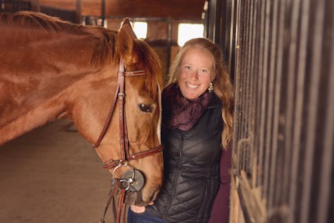 Alissa Cue owns and operates Rohan Wood Stables in Aylesford.