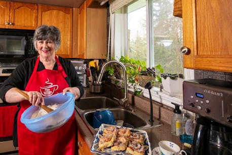 Cape Breton's 'cinnamon roll lady' cooks up a best-selling cookbook on Amazon