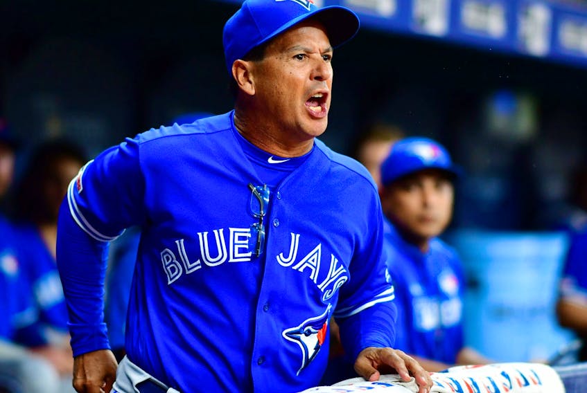 Manager Charlie Montoyo and the Blue Jays aren't having the kind of season they were expecting. 
