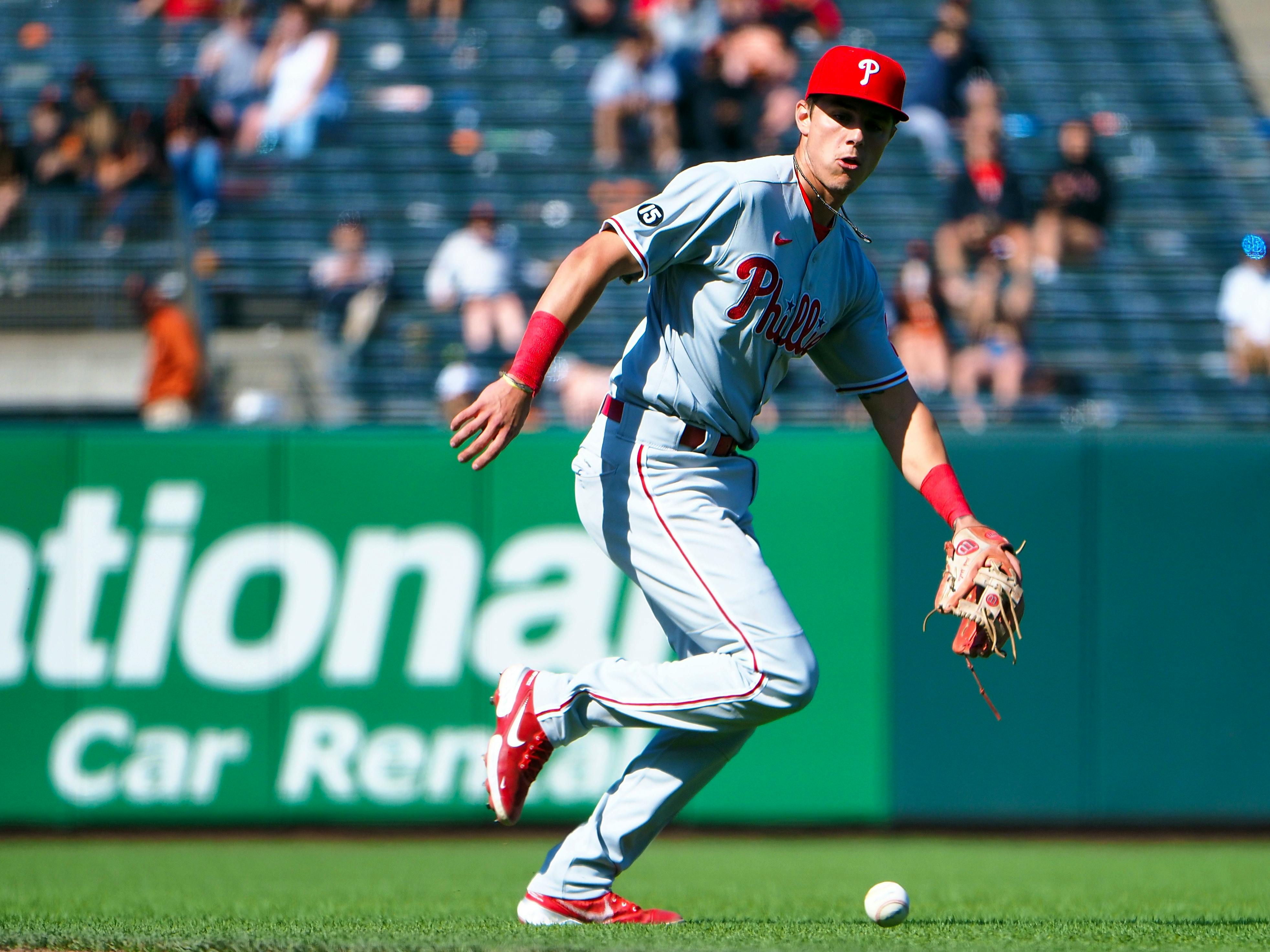 Phillies' Rhys Hoskins smashes a 2-run HR against the Giants – NBC