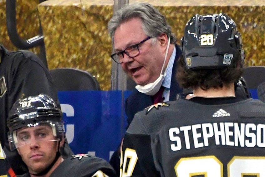 Las Vegas Golden Knights General Manager Kelly McCrimmon has tested positive for COVID-19.