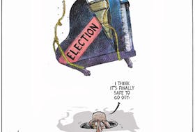 Michael de Adder's editorial cartoon for June 21, 2021.