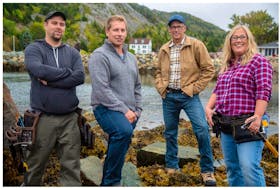 The crew at Newfound Builders in Brigus have had the second season of their show "Rock Solid Builds" picked up by HGTV Canada. Photo courtesy HGTV Canada 
