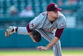 Christian MacLeod, son of former Sydney resident Kevin MacLeod, will be on the mount of Mississippi State in the club’s game against Virginia at TD Ameritrade Park in Omaha, NEB.