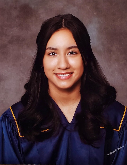 Grade 12 student Geraldine Fernandez from Cobequid Educational Centre says 2020/2021 graduates “need to be there for each other.” - Photo Contributed.