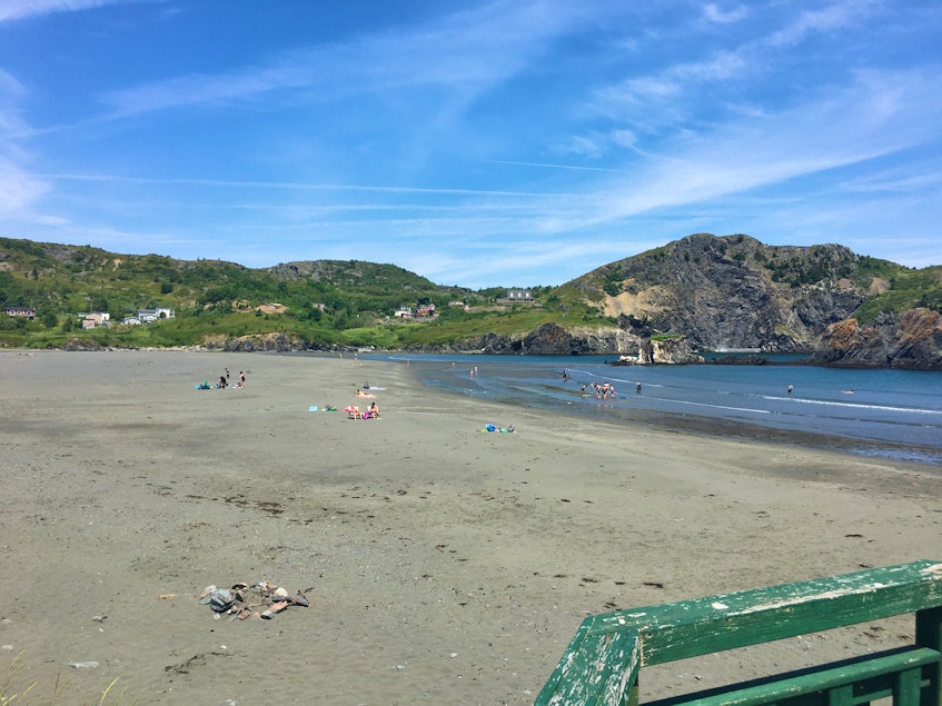 The Town of Salmon Cove issued a warning to residents Tuesday asking them to stay out of any bodies of water until further notice, including Salmon Cove Sands. - Nicholas Mercer
