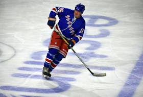 Former New York Ranger Darren Langdon participated in a NHL Legends Game at Credit Union Place in Summerside in January 2020. The event raised funds for the Tyne Valley and Area Events Centre under construction. Langdon played junior A hockey with the Summerside Western Capitals during the 1991-92 season.