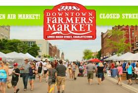 Charlottetown's Downtown Farmers' Market will return starting at 11 a.m. on June 27, 2021.