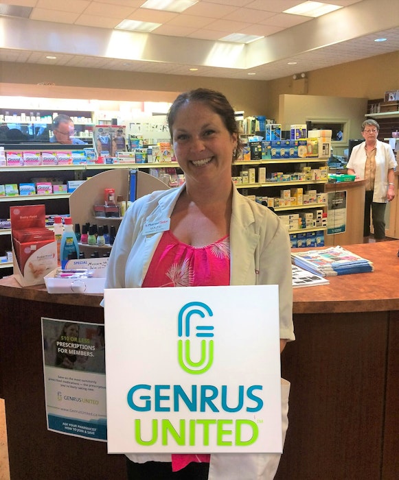 Community pharmacies across Nova Scotia are partnering with Genrus United to make prescription medications more affordable for patients without a drug plan. - Photo Contributed.