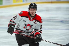 Xavier Simoneau has played the first four seasons of his junior career with the Drummondville Voltigeurs. He was acquired by the Charlottetown Islanders on Wednesday, June 23.


