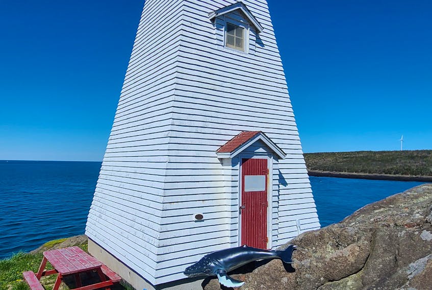 The Boar's Head Lighthouse. PHOTO COURTESY AMY TUDOR 