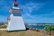 The Digby Pier Lighthouse in downtown Digby. PHOTO COURTESY AMY TUDOR