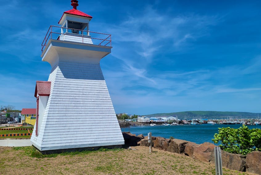 The Digby Pier Lighthouse in downtown Digby. PHOTO COURTESY AMY TUDOR