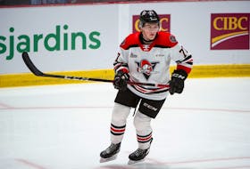 After beginning his QMJHL career with the Drummondville Voltigeurs in 2020-21, Newfoundlander Conor Shortall has been traded to the Cape Breton Eagles. — Drummondville Voltigeurs/Facebook