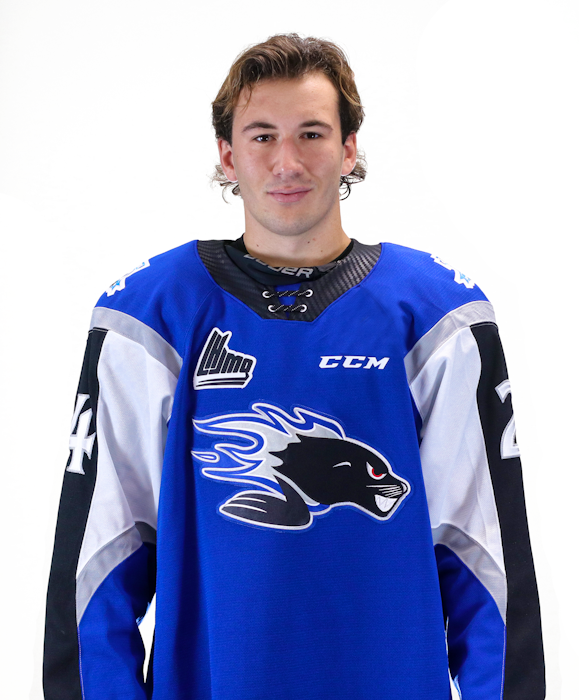 Forward Nicholas Girouard was traded to the Cape Breton Eagles from the Saint John Sea Dogs on Wednesday. CONTRIBUTED - Contributed