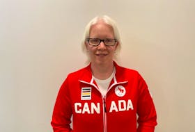 Charlottetown’s Amy (Kneebone) Burk is the captain of Team Canada’s goalball team for the Paralympics.