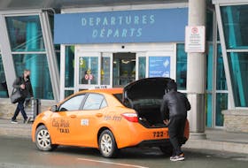 City Wide Taxi is a lot less busy these days at St. John's International Airport.
