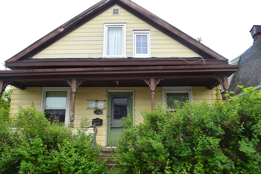 A house at 30 Wesley St. in Whitney Pier is currently up on property tax sale by the Cape Breton Regional Municipality with a starting bid for the outstanding taxes of $10,137.53. Sharon Montgomery-Dupe • Cape Breton Post - Sharon Montgomery