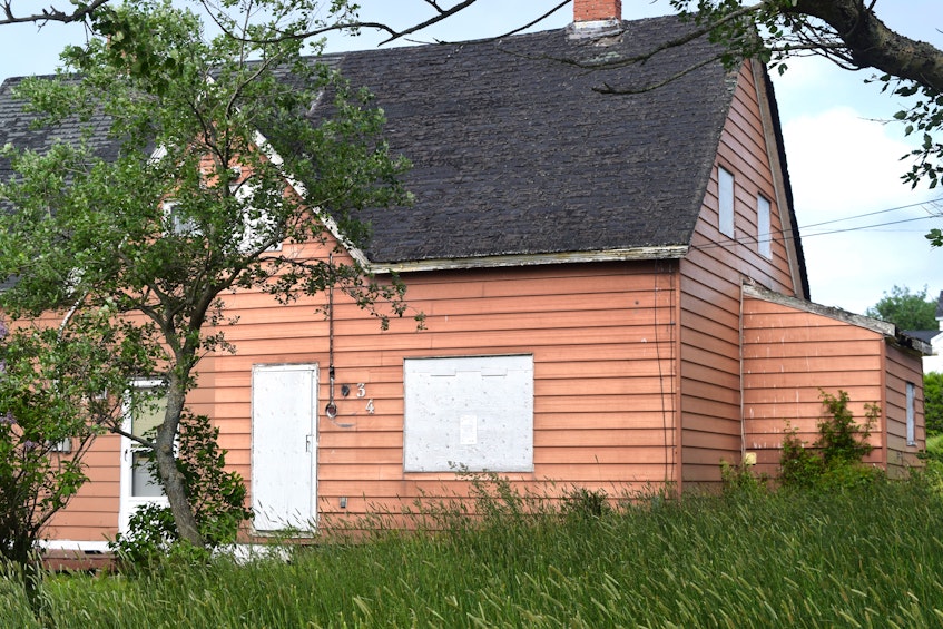 This property at 34 Dominion St. in Dominion, with a starting bid of $10,105.40, is up on the Cape Breton Regional Municipality property tax sale for immediate ownership for the winning bidder. Sharon Montgomery-Dupe • Cape Breton Post - Sharon Montgomery