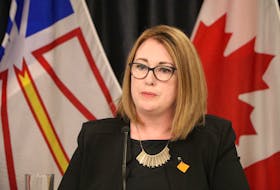 Newfoundland and Labrador Hydro president and CEO Jennifer Williams.