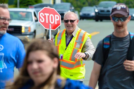 Walk, don’t run: St. John’s crossing guard retires after 22 years