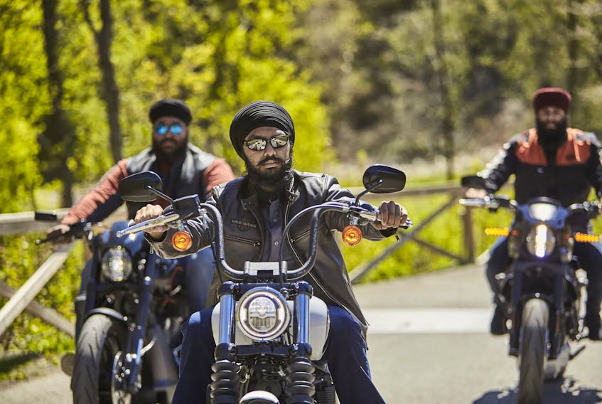 No subject in the world of motorcycling is more fraught with tension than the exceptionalism offered the Sikh biker allowing them to wear turbans when riding their motorcycles. MotoFoto for Spark Innovation