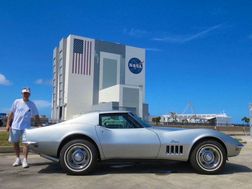 Jim Meyer still has the 1969 Corvette Stingray he bought new while working as an engineer for NASA in Florida. Contributed/Jim Meyer - POSTMEDIA