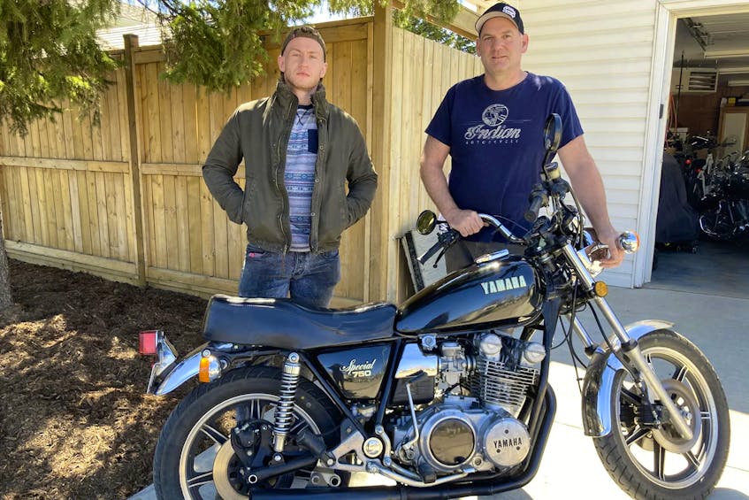 On the Road: Owner turns neglected 1979 Yamaha XS750 Special into his  unicorn