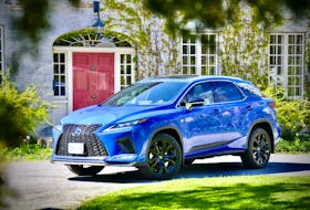 The 2021 Lexus RX 350 looks perfect for the times, as crazy as they might currently be. Postmedia News