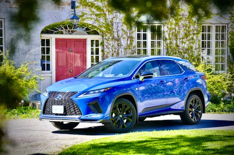 SUV Review: 2021 Lexus RX 350 offers up a sassy refresh
