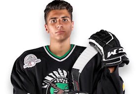 The Cape Breton Eagles selected defenceman Émile Perron with the eighth overall pick at the 2021 Quebec Major Junior Hockey League Entry Draft.