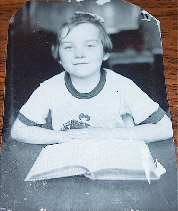Joan MacKinnon is shown here at age 10, when she had dreams of becoming a kindergarten teacher. CONTRIBUTED - Sharon Montgomery