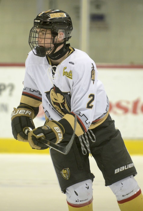 Luke Coughlin of the Charlottetown Bulk Carriers Knights is ranked as the sixth-best prospect by Quebec Major Junior Hockey League’s central scouting department. - Jason Malloy • The Guardian