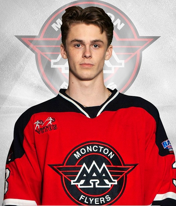Halifax Mooseheads first-round pick Dylan MacKinnon. - QMJHL
