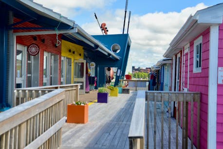 Sydney port pavilion shops open despite absence of Cape Breton cruise ship traffic