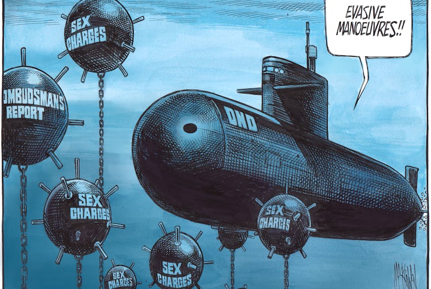 Bruce MacKinnon cartoon for June 26, 2021.